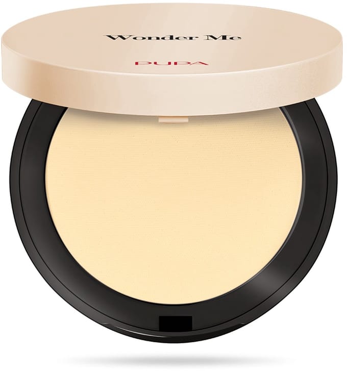 Pupa Wonder Me Compact Face Powder 7.5 g - #009 Banana