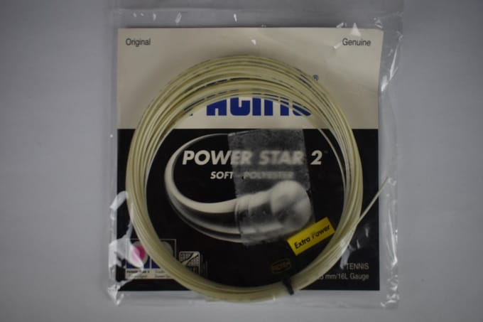 Pacific - Power Star 2 - tennissnaar- 1.25 mm dik - 12 meter lang