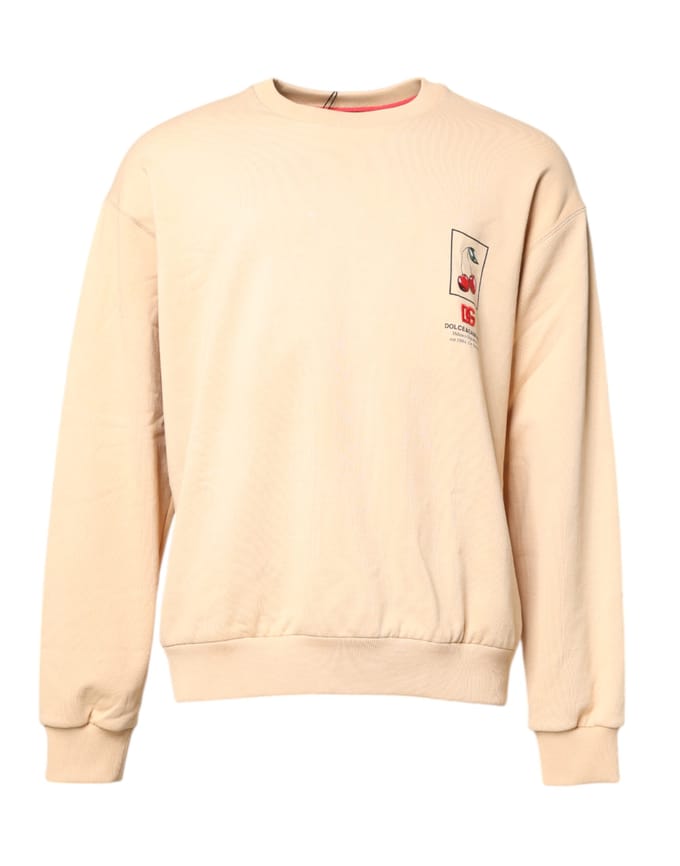 Dolce Gabbana Kersen Pullover Sweatshirt