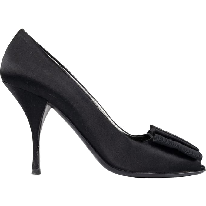 Prada Open Toe Pumps - '10s