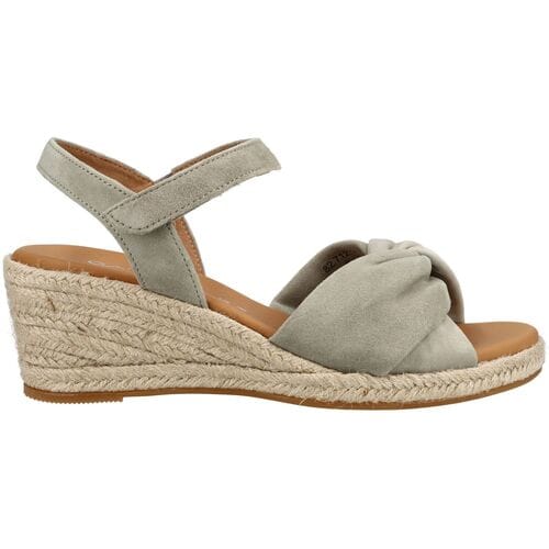 Gabor Espadrilles - Dames - Grijs - Maat:37