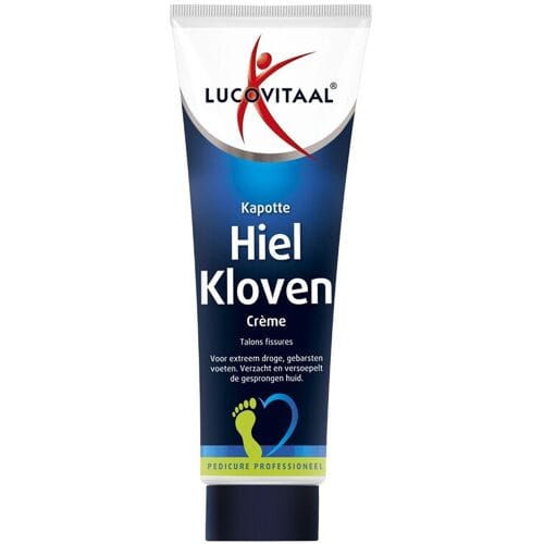 Lucovitaal Kapotte Hielkloven Crème 75 ml