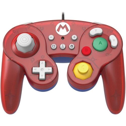 Hori Controller - Geschikt voor Nintendo Switch - Officieel Gelicenseerd - Smash Bros Gamepad Mario