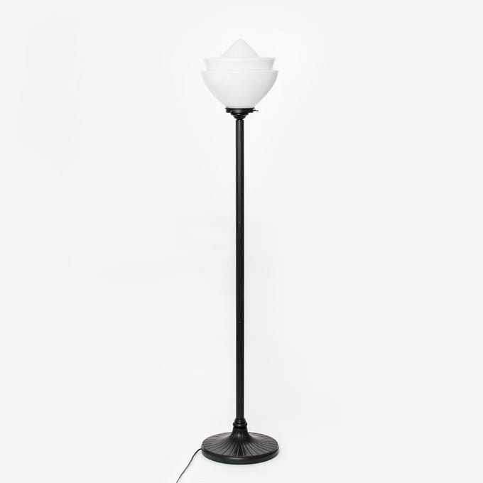 Vloerlamp Art Deco Punt Large Moonlight - Art Deco Trade