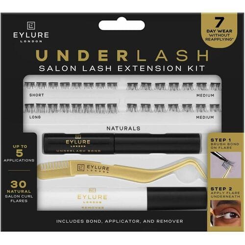 Eylure Eylure Underlash Natural Salon Curl Kit 30 pcs + 2 st