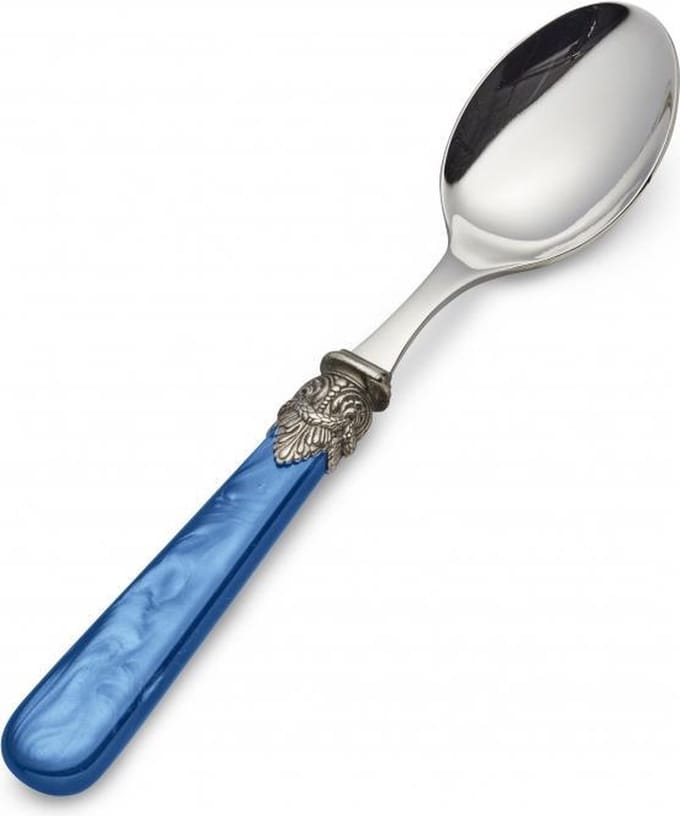 DINERLEPEL NAPOLEON  BLAUW
