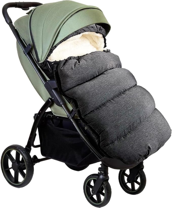 Voetenzak Buggy - Kinderwagen Wiegdeken - Universeel - reiscomfort