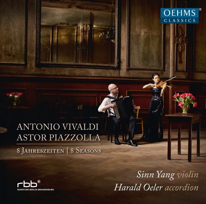 Sinn Yang, Harald Oeler - Vivaldi/Piazzolla: Die 8 Jahreszeiten (CD)