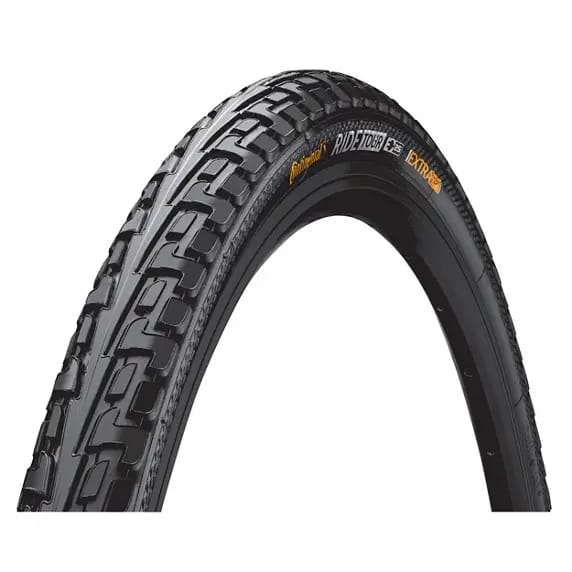 Continental Ride Tour 27" Stad/Toer, Weg Tubeless Ready-band