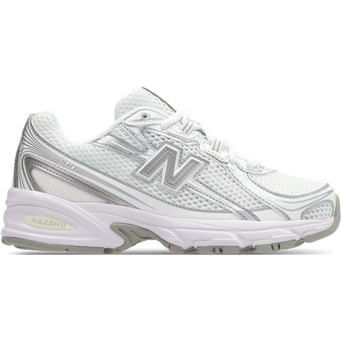 New Balance 740 Kindersneakers - Wit - Maat 38 - Mesh/Synthetisch