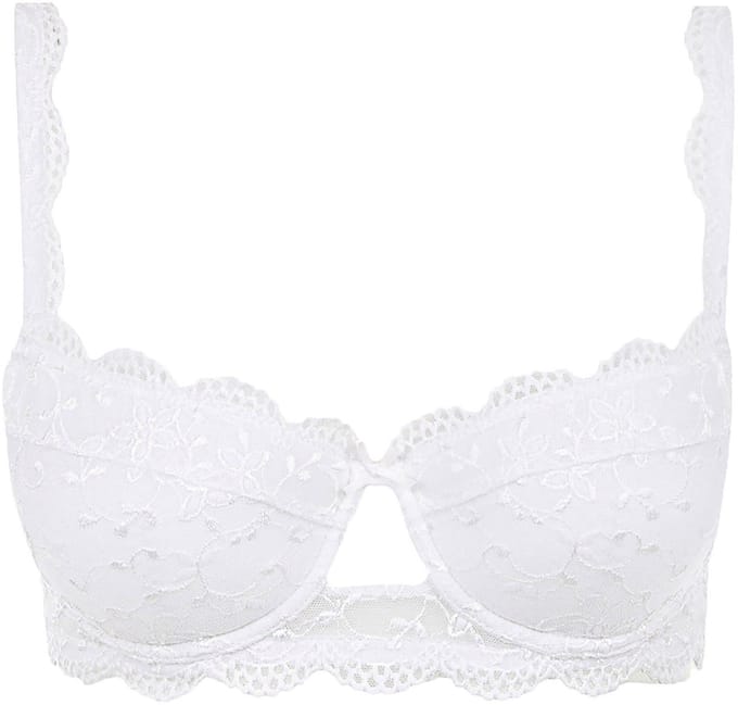 Balconnet Dirndl BH Silver Edition