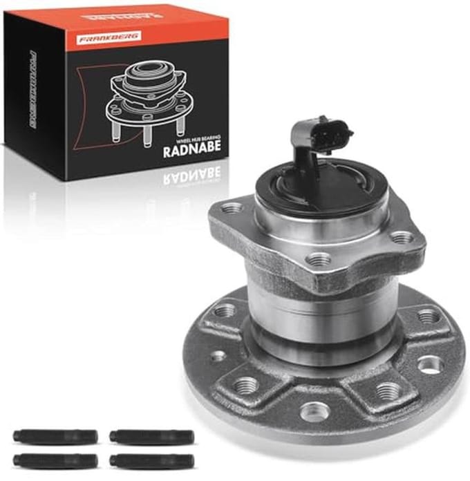 Wielnaaf met ingebouwde ABS-sensor voor Astra H en Meriva B