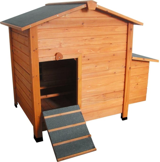 Kippenhok - Happy Hen - 118 x 89 x 99.5