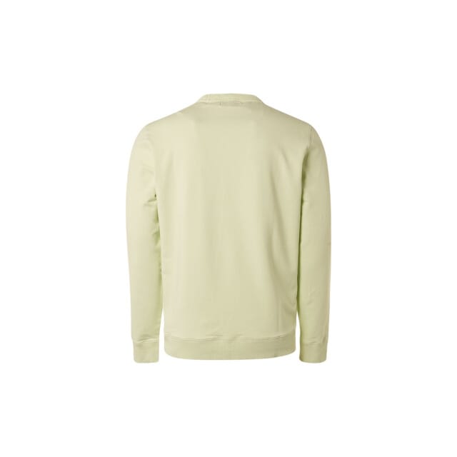 No Excess Sweater crewneck stone lime