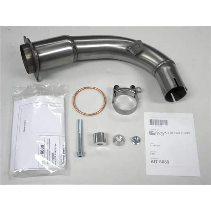 Pipe admission moto adapter Ixil VTR 1000F 97 L,H,