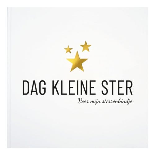 Dag kleine ster - Invulboek sterrenkindje