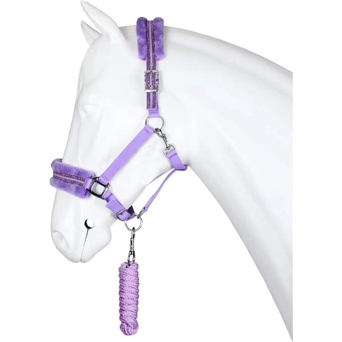 Horka Halsterset Angel Lavendel Maat Mini