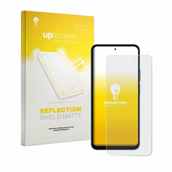 upscreen - Screenprotector voor Doogee B10 Pro - Folie Beschermfolie anti glare matte