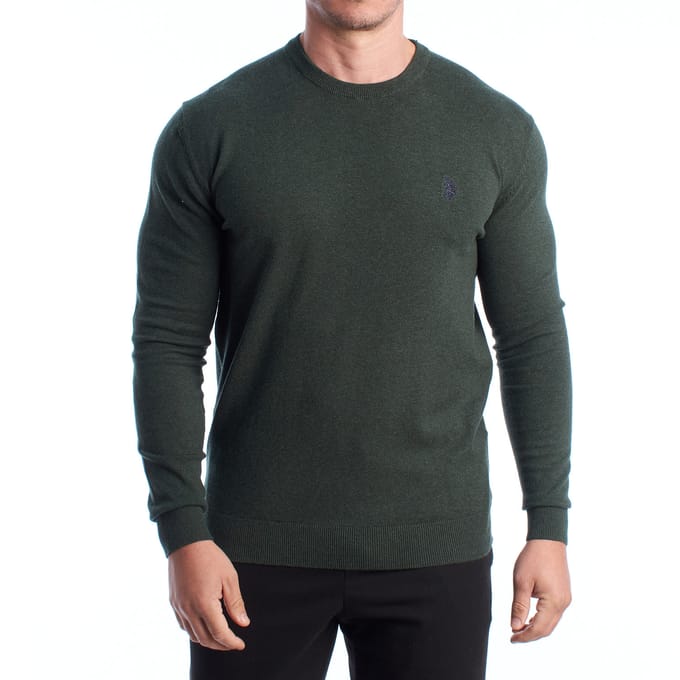 Herren-Strickpullover mit Rundhalsausschnitt US42173048