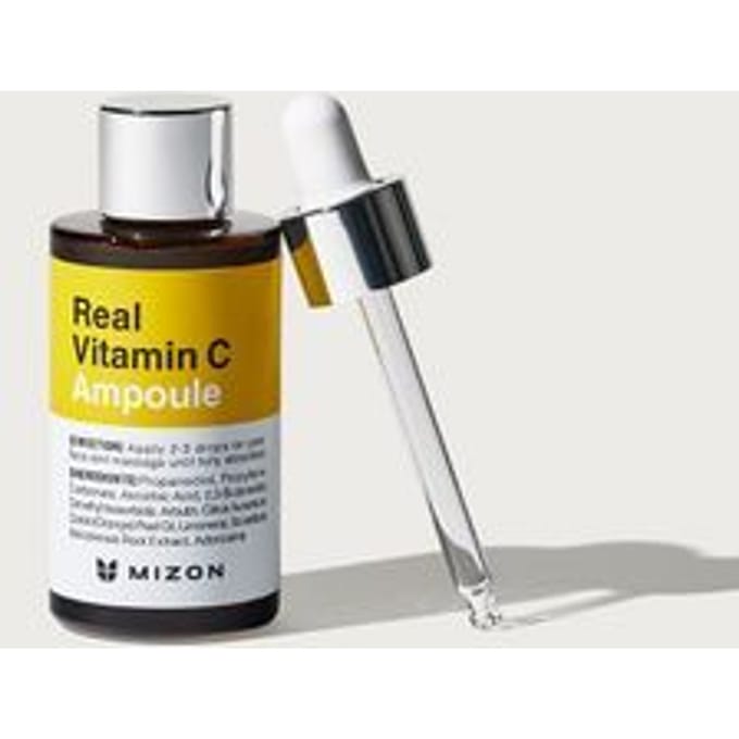 Ampoule MIZON Real VitaminC #15ml * 1pcs yellow