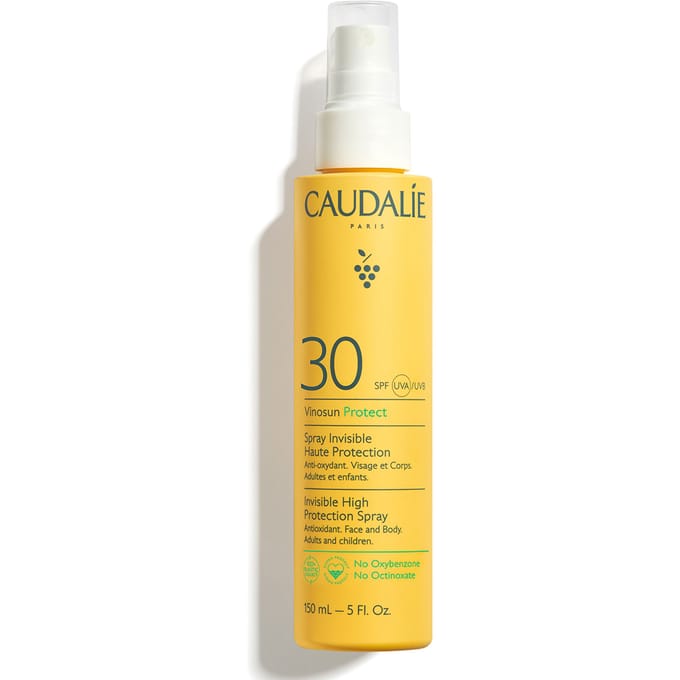 Caudalie Vinosun Onzichtbare Spray Hoge Bescherming SPF30 150ml