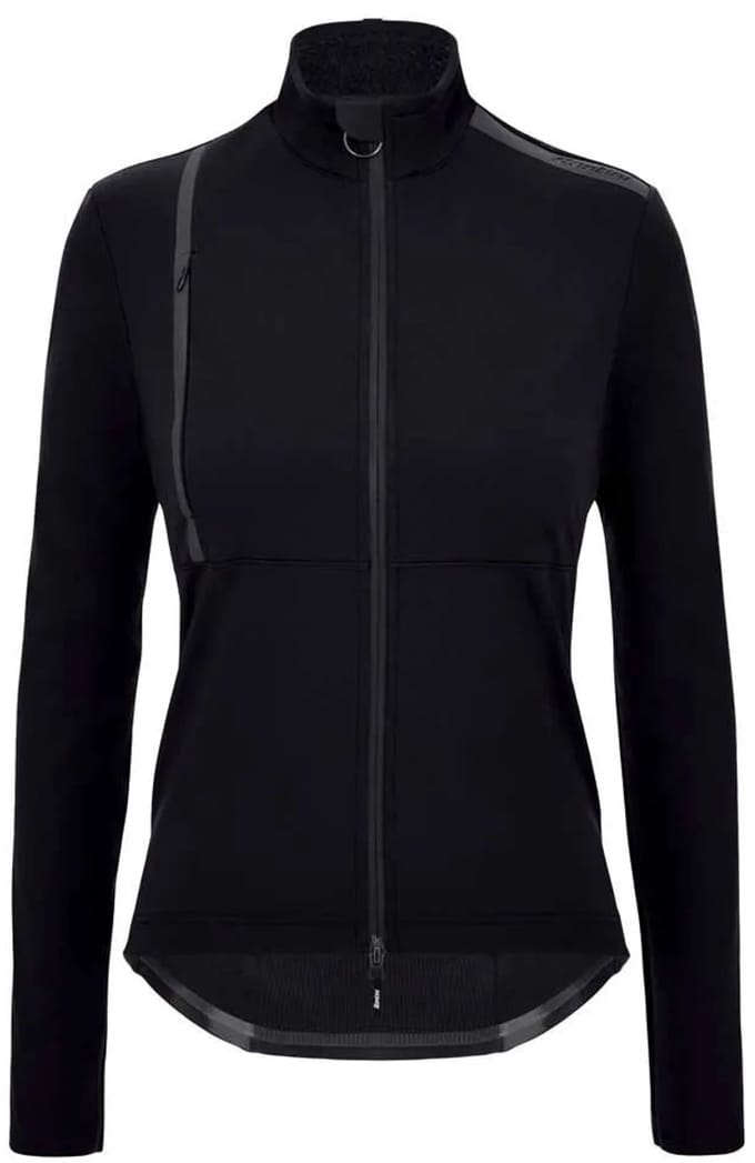 Santini Vega Jas Zwart 3XL Vrouw