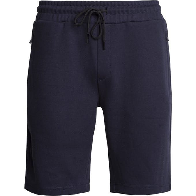 Mario Russo Mario Russo Pique Short navy