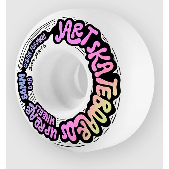 Jart Uproar 56mmx34mm 84a Wielen wit