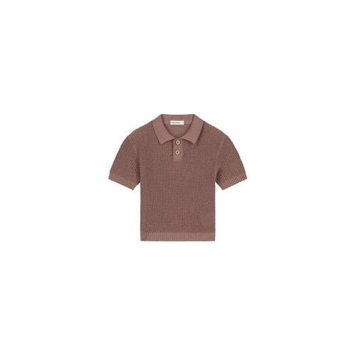 Sweet Petit baby polo Red Brown 62 heren