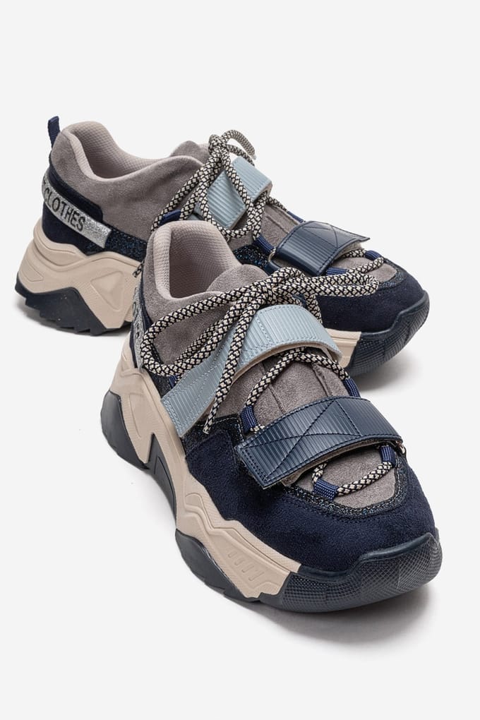 Lulen Klittenband Sport Sneakers Dames