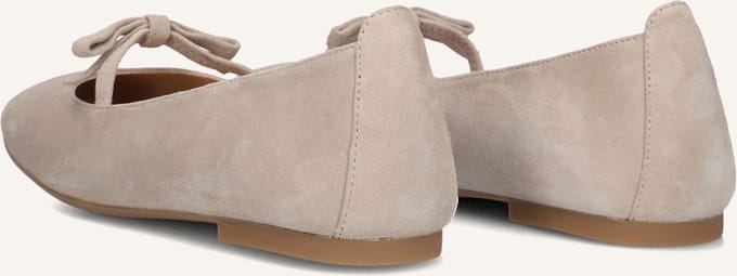 Unisa Betar Ballerina's Dames - Beige - Maat 38