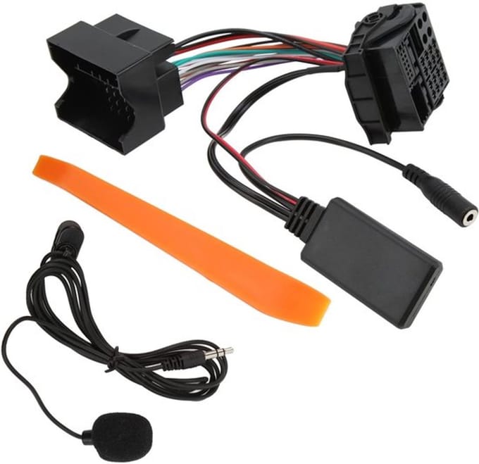 Allecto - Bluetooth 5.0 Aux-ingangsadapter - Vervangingsadapter voor