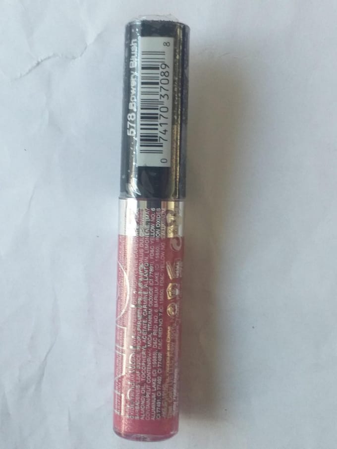 Nyc liquid lipshine 578 bowery blush
