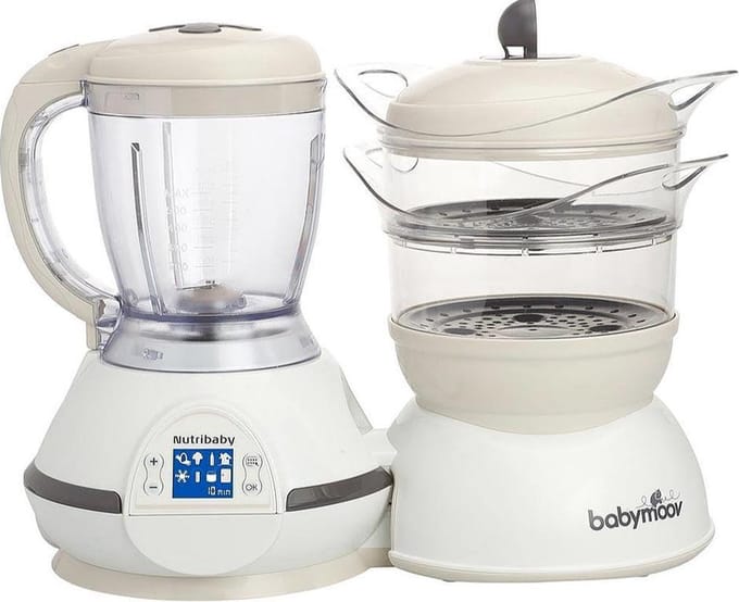 Babymoov Nutribaby - Babyvoedingsbereider - Crème