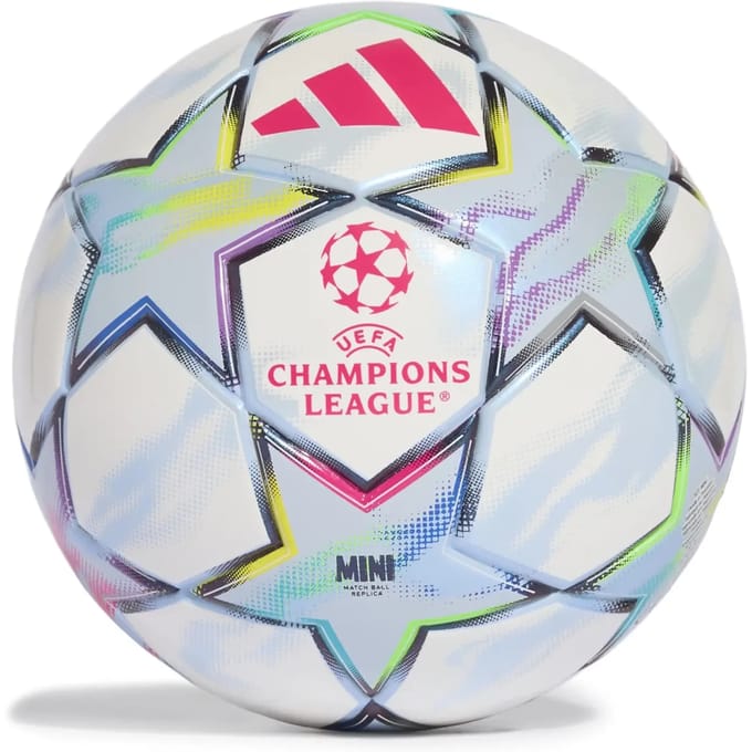ADIDAS - ucl mini - Voetbal mini - Wit