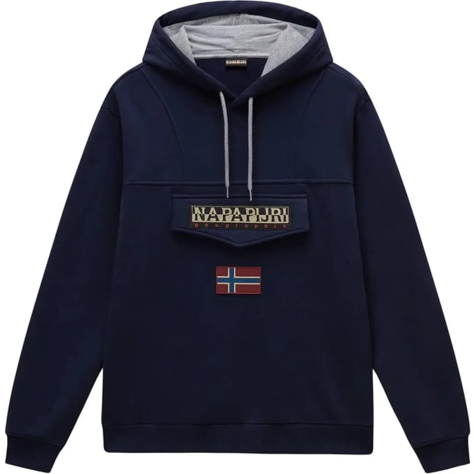 Hoodie Napapijri Burgee Winter 4