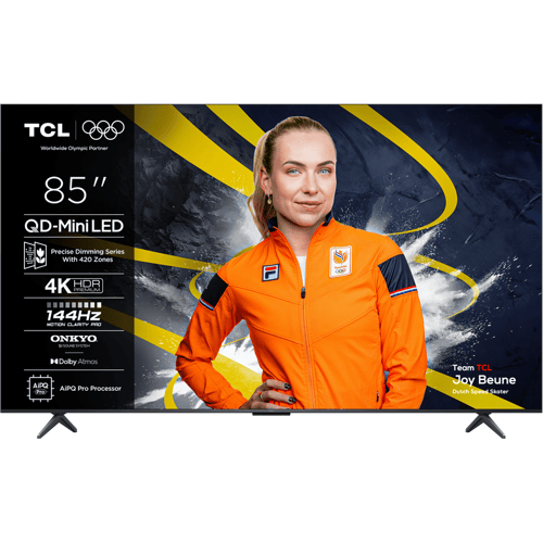 TCL 85Q6C - 85 inch - 4K QD-MiniLED - 2025 - Smart TV