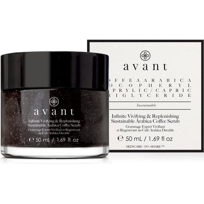 Avant Sustainable Infinite Vivifying & Replenishing Sustainable Arabica Coffee Scrub Peeling