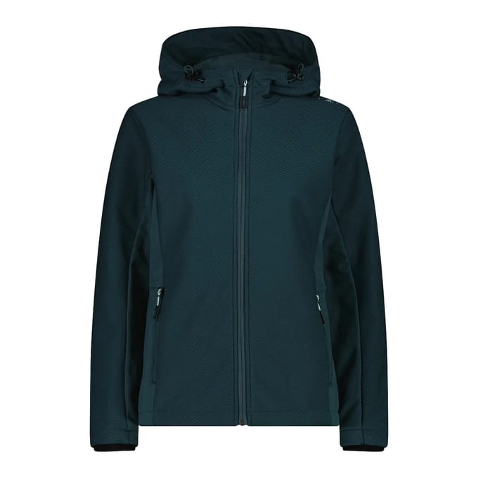 Dames softshell hoodie CMP Honeycomb
