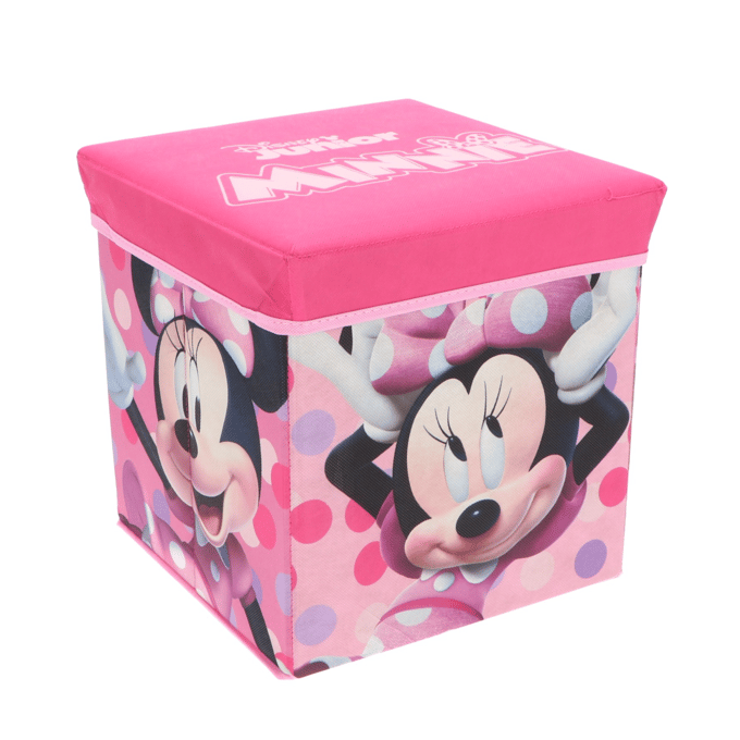Minnie Mouse Opbergdoos - Met deksel - Stoel - Roze - 30 cm
