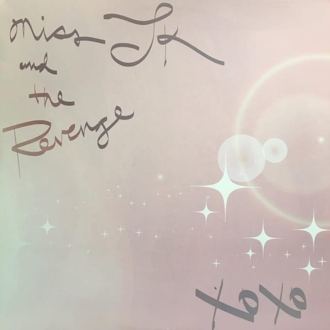 Miss TK and The Revenge - XoXo (CD)