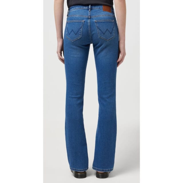 Damesjeans Wrangler Bootcut