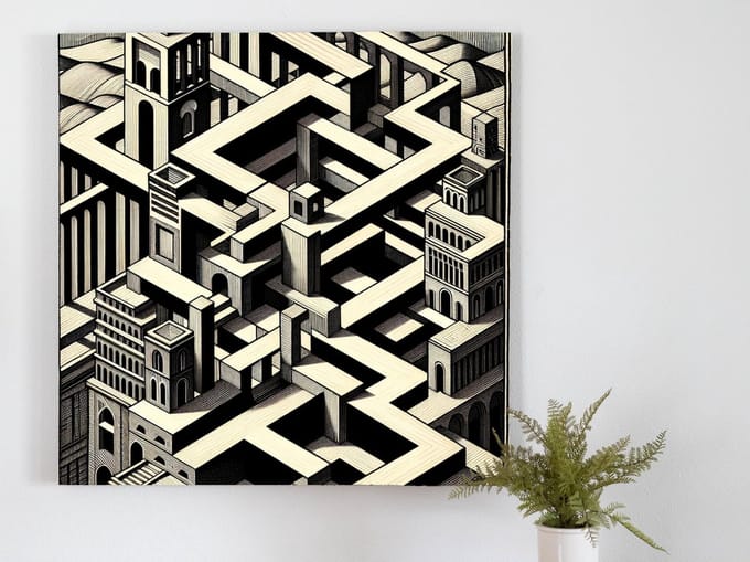 Kunstprint | Wanddecoratie | Forex | 100 × 100 cm