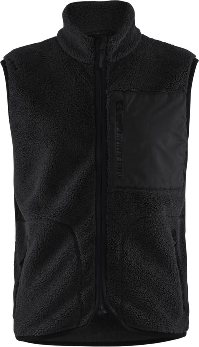 Blaklader 3820-2955 Pilé bodywarmer - Zwart - XXS