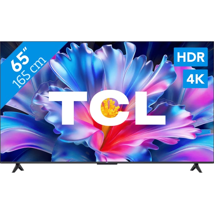 TCL 65P6L - 65 inch - 4K QLED - 2026 - Smart TV