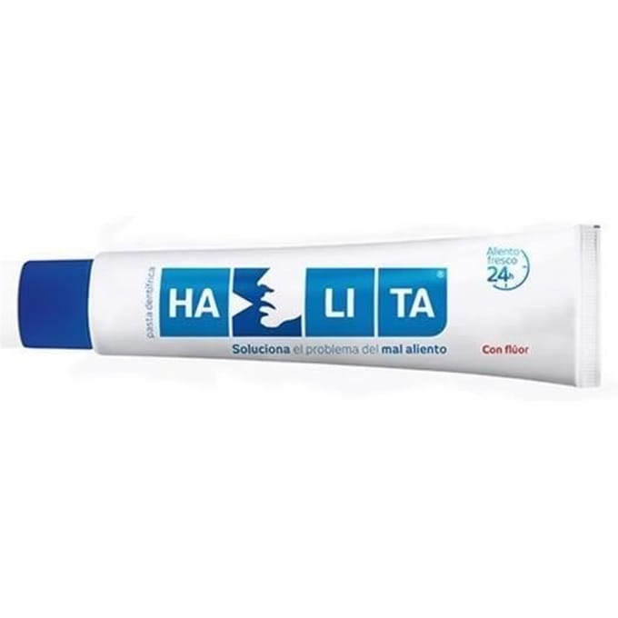 Halita tandpasta met Fluoride 75 Ml