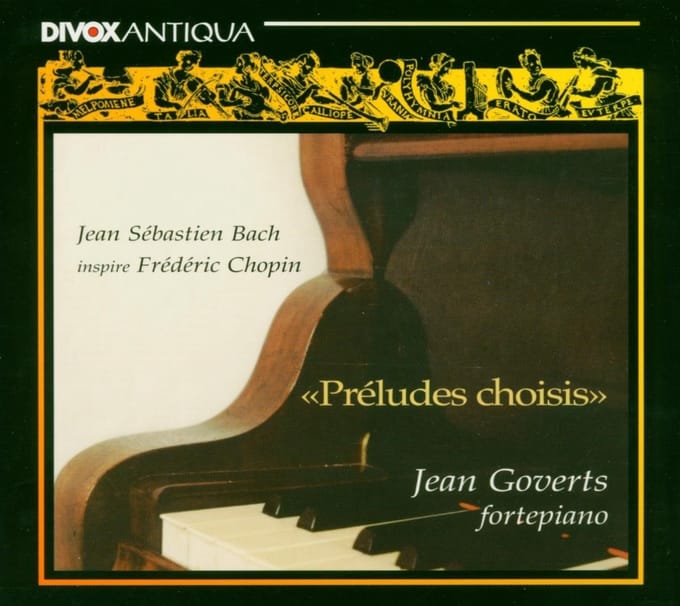 Jean Goverts - Bach; Chopin: Pr,Ludes Choisis (CD)