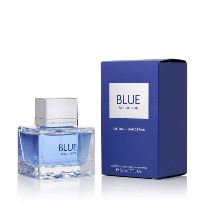 ANTONIO BANDERAS ANTONIO BANDERAS BLUE SEDUCTION FOR MEN EDT 50ML