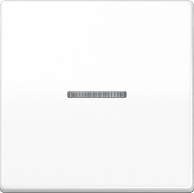 Jung AS500 Schakelelement/Centrale Plaat - AS591KO5WW - E32QU