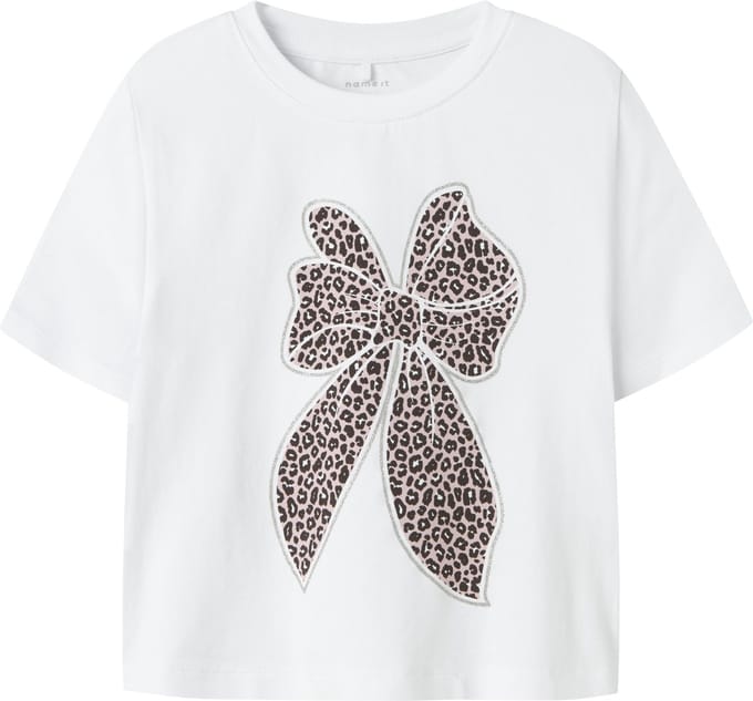 NAME IT - NMFLEOANJA SS NREG TOP - Meisjes - T-shirts